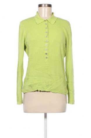 Γυναικείο πουλόβερ Hauber, Μέγεθος XL, Χρώμα Πράσινο, Τιμή 10,83 €