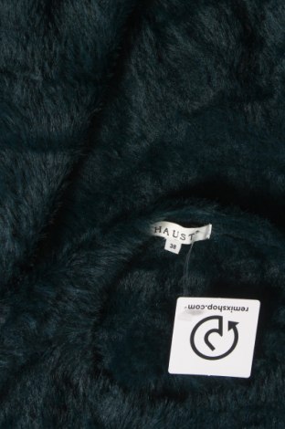 Дамски пуловер Haust, Размер M, Цвят Зелен, Цена 24,30 лв.