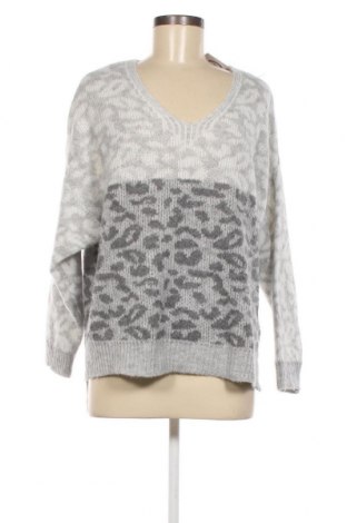Дамски пуловер Heartkiss, Размер XL, Цвят Сив, Цена 14,35 лв.