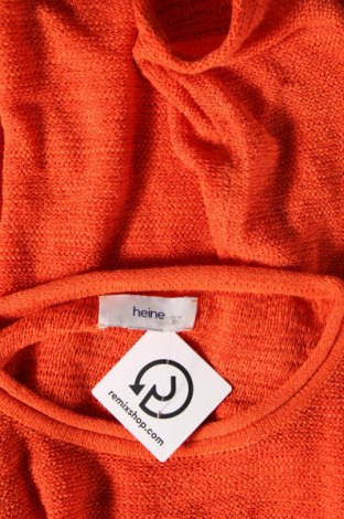 Damenpullover Heine, Größe M, Farbe Orange, Preis 3,65 €
