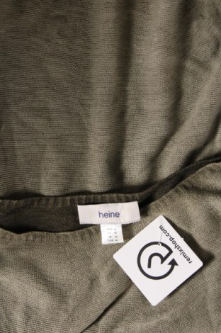 Γυναικείο πουλόβερ Heine, Μέγεθος L, Χρώμα Πράσινο, Τιμή 3,25 €