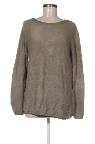 Дамски пуловер Heine, Размер L, Цвят Зелен, Цена 15,75 лв.