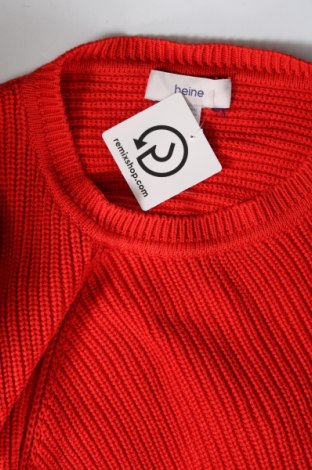 Дамски пуловер Heine, Размер L, Цвят Бял, Цена 5,25 лв.