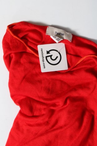 Γυναικείο πουλόβερ Heine, Μέγεθος M, Χρώμα Κόκκινο, Τιμή 4,11 €