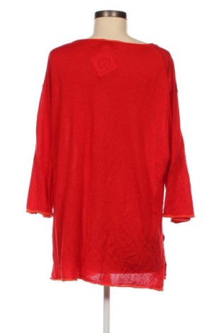 Дамски пуловер Heine, Размер M, Цвят Червен, Цена 15,75 лв.