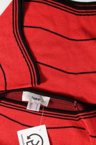 Γυναικείο πουλόβερ Heine, Μέγεθος S, Χρώμα Κόκκινο, Τιμή 4,55 €