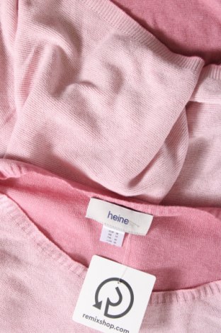 Γυναικείο πουλόβερ Heine, Μέγεθος S, Χρώμα Ρόζ , Τιμή 5,85 €