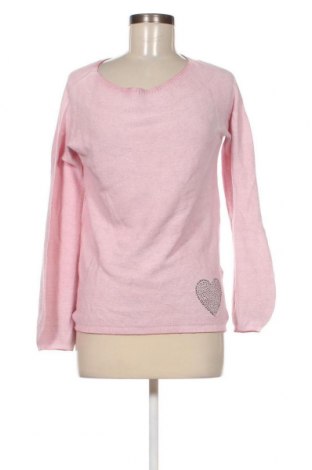 Дамски пуловер Heine, Размер S, Цвят Розов, Цена 15,75 лв.