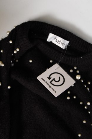 Дамски пуловер Heine, Размер S, Цвят Черен, Цена 18,45 лв.