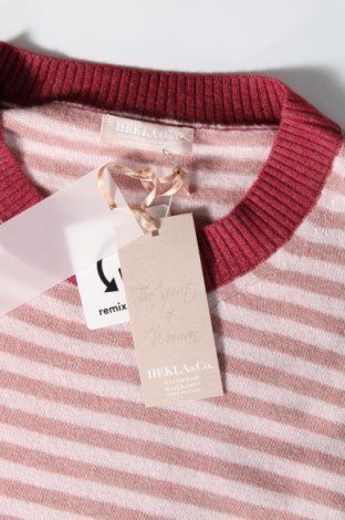 Γυναικείο πουλόβερ Hekla & Co, Μέγεθος XL, Χρώμα Πολύχρωμο, Τιμή 44,85 €