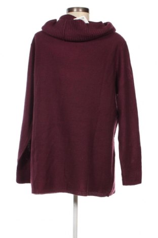 Γυναικείο πουλόβερ Helena Vera, Μέγεθος XL, Χρώμα Κόκκινο, Τιμή 10,83 €
