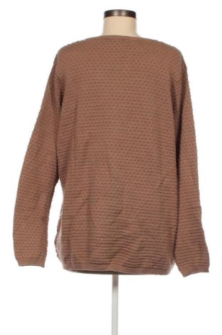Дамски пуловер Helena Vera, Размер XXL, Цвят Бежов, Цена 16,80 лв.