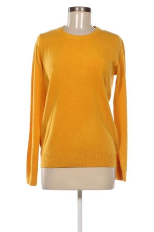 Дамски пуловер Helena Vera, Размер S, Цвят Жълт, Цена 18,45 лв.