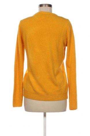 Γυναικείο πουλόβερ Helena Vera, Μέγεθος S, Χρώμα Κίτρινο, Τιμή 7,61 €