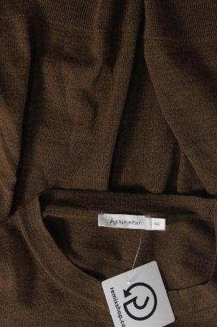 Damenpullover Hessnatur, Größe XL, Farbe Braun, Preis 30,61 €