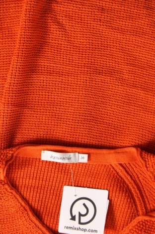 Γυναικείο πουλόβερ Hessnatur, Μέγεθος S, Χρώμα Πορτοκαλί, Τιμή 16,39 €