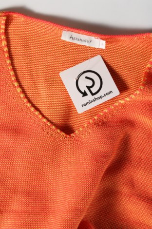 Damenpullover Hessnatur, Größe S, Farbe Orange, Preis 12,54 €
