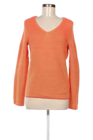 Дамски пуловер Hessnatur, Размер S, Цвят Оранжев, Цена 20,67 лв.