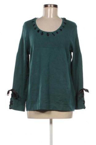 Γυναικείο πουλόβερ Himmelblau by Lola Paltinger, Μέγεθος L, Χρώμα Μπλέ, Τιμή 5,58 €