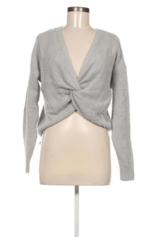 Дамски пуловер Hollister, Размер XS, Цвят Сив, Цена 15,75 лв.