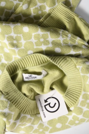 Дамски пуловер Hollister, Размер S, Цвят Зелен, Цена 12,25 лв.