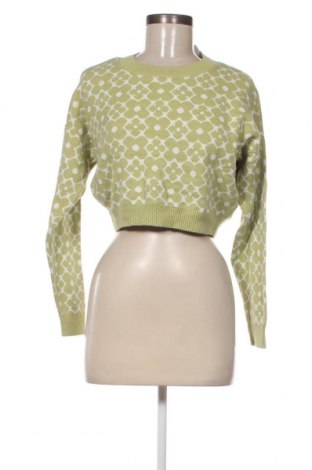 Дамски пуловер Hollister, Размер S, Цвят Зелен, Цена 14,00 лв.