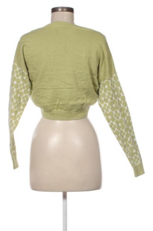Дамски пуловер Hollister, Размер S, Цвят Зелен, Цена 12,25 лв.