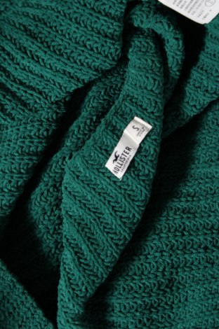 Γυναικείο πουλόβερ Hollister, Μέγεθος S, Χρώμα Πράσινο, Τιμή 5,34 €