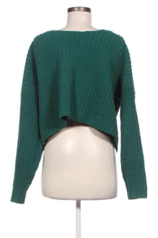 Дамски пуловер Hollister, Размер S, Цвят Зелен, Цена 17,75 лв.