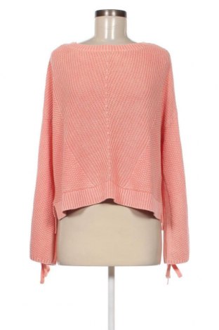 Дамски пуловер Hollister, Размер L, Цвят Розов, Цена 14,00 лв.