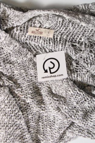 Дамски пуловер Hollister, Размер S, Цвят Сив, Цена 18,45 лв.