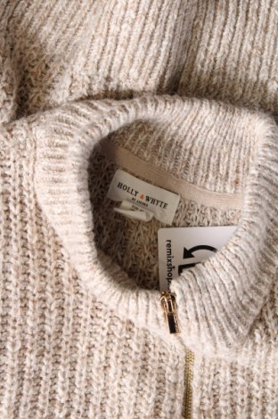 Damski sweter Holly & Whyte By Lindex, Rozmiar XL, Kolor Beżowy, Cena 34,32 zł