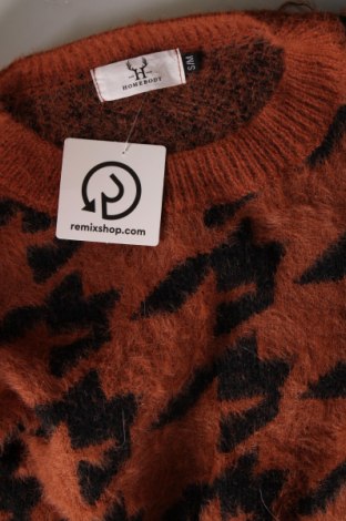 Γυναικείο πουλόβερ Homeboy, Μέγεθος S, Χρώμα Καφέ, Τιμή 16,39 €