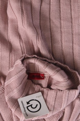 Дамски пуловер Hugo Boss, Размер XS, Цвят Пепел от рози, Цена 141,00 лв.