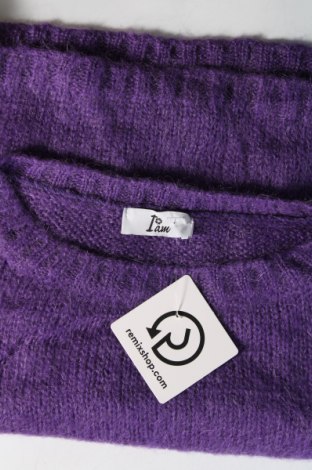 Дамски пуловер I Am, Размер M, Цвят Лилав, Цена 6,96 лв.