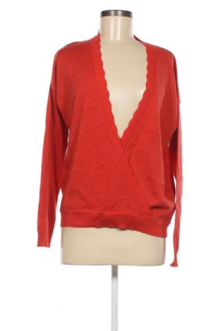 Дамски пуловер I.Code, Размер L, Цвят Червен, Цена 44,64 лв.