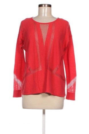 Γυναικείο πουλόβερ IKKS, Μέγεθος M, Χρώμα Κόκκινο, Τιμή 26,42 €