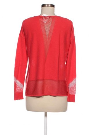 Дамски пуловер IKKS, Размер M, Цвят Червен, Цена 49,20 лв.
