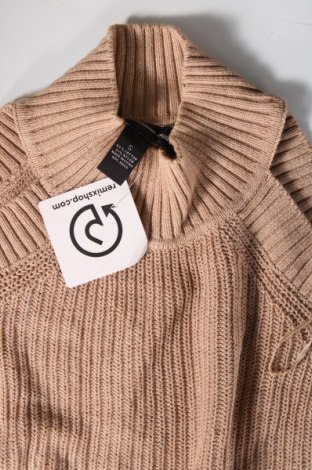 Damski sweter INC International Concepts, Rozmiar S, Kolor Beżowy, Cena 45,77 zł
