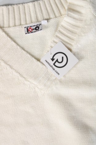 Дамски пуловер IX-O, Размер L, Цвят Бял, Цена 13,05 лв.