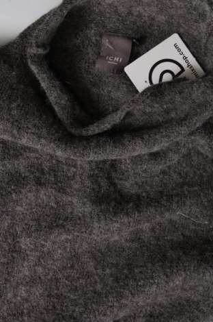 Дамски пуловер Ichi, Размер L, Цвят Сив, Цена 10,25 лв.