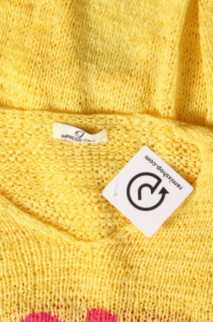 Damenpullover Impress, Größe L, Farbe Gelb, Preis 11,10 €