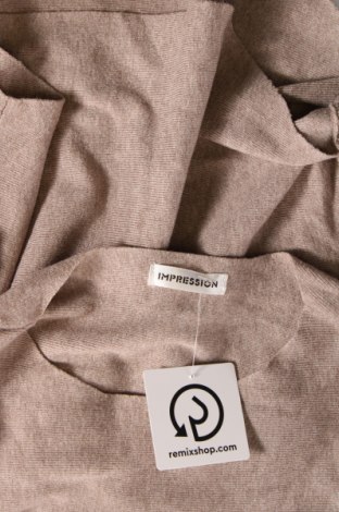 Pulover de femei Impression, Mărime M, Culoare Bej, Preț 42,93 Lei