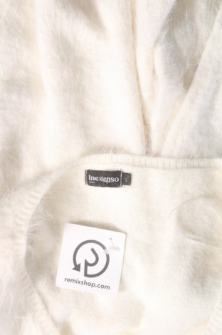 Дамски пуловер In Extenso, Размер L, Цвят Бял, Цена 29,00 лв.