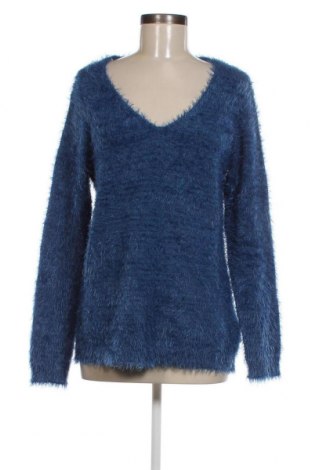 Дамски пуловер In Extenso, Размер L, Цвят Син, Цена 13,05 лв.