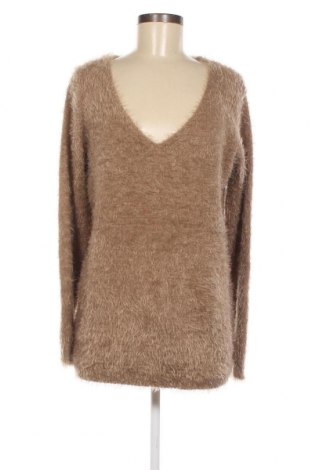 Дамски пуловер In Extenso, Размер L, Цвят Бежов, Цена 13,05 лв.