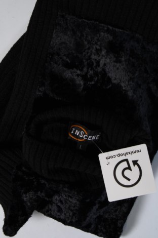 Γυναικείο πουλόβερ In Scene, Μέγεθος L, Χρώμα Μαύρο, Τιμή 2,60 €