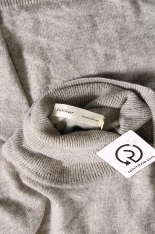 Γυναικείο πουλόβερ In Wear, Μέγεθος L, Χρώμα Γκρί, Τιμή 32,78 €