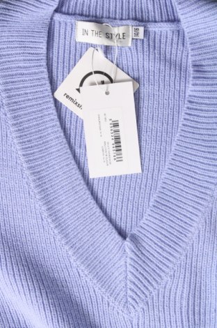 Damski sweter In the style, Rozmiar XL, Kolor Niebieski, Cena 62,53 zł