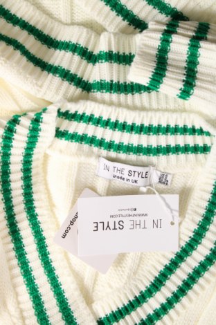 Дамски пуловер In the style, Размер XS, Цвят Бял, Цена 19,32 лв.